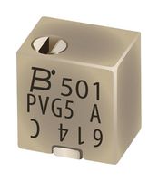 BOURNS PVG5A202C03R00 Trimmer, Multi Turn, Cermet, Top Adjust, 2 kohm, Surface Mount, 12 Turns