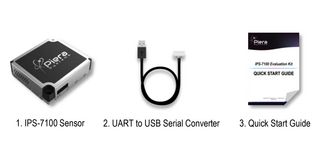 Evaluation Kit, Piera-7100, Sensor, Intelligent Particle Sensor & Air Quality Monitor
