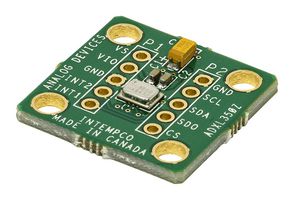 ANALOG DEVICES - EVAL-ADXL350Z - Evaluation Board, ADXL350BCEZ, Accelerometer - Three-Axis, Sensor