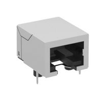 TE CONNECTIVITY - ERNI 203490-E Modular Connector, RJ45 Jack, 1 x 1 (Port), 8P8C, Cat4, Surface Mount