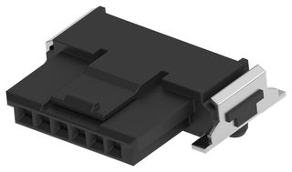 ERNI - TE CONNECTIVITY - 384804-E - Pin Header, Board-to-Board, 1.27 mm, 1 Rows, 6 Contacts, MiniBridge Series