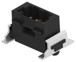 TE CONNECTIVITY - ERNI 474126-E Pin Header, Koshiri, Wire-to-Board, 1.27 mm, 1 Rows, 3 Contacts, Surface Mount Straight