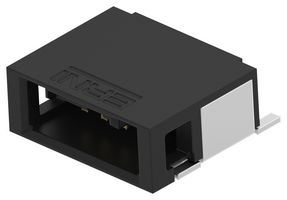 TE CONNECTIVITY - ERNI 504255-E Pin Header, Wire-to-Board, 1.27 mm, 1 Rows, 4 Contacts, Surface Mount Right Angle