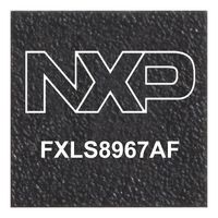 Fxls8967afr3 Nxp, Mems Accelerometer, ± 2g, ± 4g, ± 8g, ± 16g, X, Y, Z 