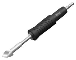 WELLER T0050113899 Soldering Tip, Chisel, 10 mm, RTUS SMART Ultra Series