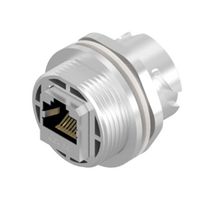 AMPHENOL CONEC 17-101754 In-Line Adapter, Adaptor, In-Line, RJ45, RJ45