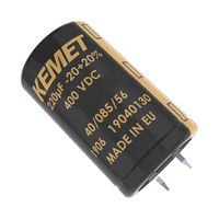 KEMET ALC70A221DE630