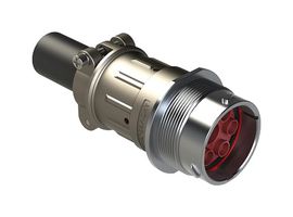 AMPHENOL SINE/TUCHEL AHDM04-24-07PN-059 Circular Connector, Standard Circular Connector, DuraMate AHDM Series, Cable Mount Receptacle