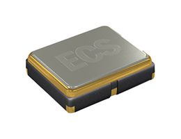 ECS INC INTERNATIONAL ECS-2033-240-AU Oscillator, 24 MHz, 100 ppm, SMD, 2.5mm x 2mm, 3.3V, ECS-2033 Series