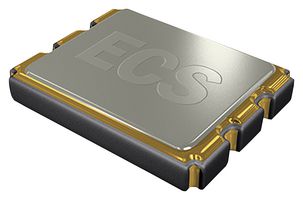 ECS INC INTERNATIONAL ECS-2333-100-BN-TR Oscillator, 10 MHz, 50 ppm, SMD, 3.2mm x 2.5mm, 3.3V, ECS-2333 Series