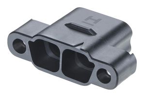 HARWIN KA1-3010298M3 Heavy Duty Connector Base, Plug, KONA Series, Cable Mount, Panel Mount