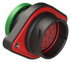 AMPHENOL SINE/TUCHEL AHDP02-24-23PN-BRA Circular Connector, IP68, IP69K, Standard Circular Connector, DuraMate AHDP Series