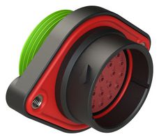 AMPHENOL SINE/TUCHEL AHDP02-24-23PN-WTA Circular Connector, IP67, IP69K, Standard Circular Connector, DuraMate AHDP Series