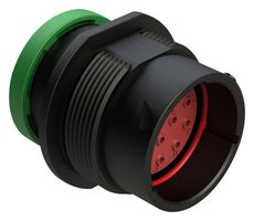 AMPHENOL SINE/TUCHEL AHDP04-18-14PN-BRA Circular Connector, Standard Circular Connector, DuraMate AHDP Series, Panel Mount Receptacle