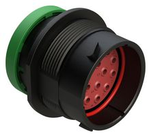 AMPHENOL SINE/TUCHEL AHDP04-24-16PN-BRA Circular Connector, Standard Circular Connector, DuraMate AHDP Series, Panel Mount Receptacle