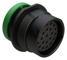 AMPHENOL SINE/TUCHEL AHDP04-24-23SN-BRA Circular Connector, Standard Circular Connector, DuraMate AHDP Series, Panel Mount Receptacle
