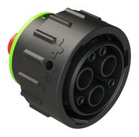 AMPHENOL SINE/TUCHEL AHDP06-24-07SN-SRACL22 Circular Connector, Standard Circular Connector, DuraMate AHDP Series, Cable Mount Plug