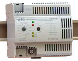 ELC ALE2902M. AC/DC DIN Rail Power Supply (PSU), ITE, 71 W, 29 VDC, 4.5 A