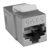 STEWART CONNECTOR SS-82110-001 In-Line Adapter, Adaptor, In-Line, RJ45, RJ45