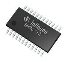 INFINEON BTS710404ESAXUMA1 Power Load Distribution Switch, Active High, Active Low, 4O/P, 5V, 3A, 0.0225ohm, TSSOP-EP-24