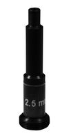 TREND NETWORKS - R240-VIP-250U - Test Accessory, 2.5mm, Universal Bulkhead Video Adapter Tip, TREND NETWORKS FiberMASTER OTDRs