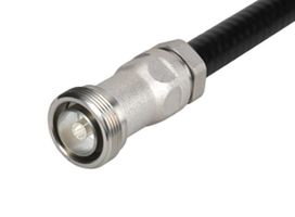HUBER+SUHNER - 21"716-50-12-50/033"-E - RF / Coaxial Connector, 7/16 Coaxial, Straight Jack, Clamp, 50 ohm