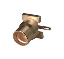 HUBER+SUHNER 82_MMCX-50-0-8/111_OE RF / Coaxial Connector, MMCX Coaxial, Straight Jack, Surface Mount Vertical, 50 ohm