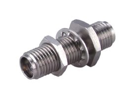 HUBER+SUHNER 34_SK-50-0-51/199_NE RF / Coaxial Adapter, SK, Jack, SK, Jack, Straight Bulkhead Adapter, 50 ohm