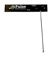 PULSE ELECTRONICS - W3907BD0100 - RF Antenna, 3.4 GHz to 3.6 GHz, PCB, 4.2 dBi, 50 ohm, I-Pex Connector