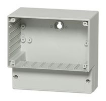 FIBOX PC 17/16-C3 ENCLOSURE Plastic Enclosure, Without Main Cover, Multipurpose, Polycarbonate, 166 mm, 160 mm, 108 mm