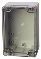 FIBOX PCT 081609 ENCLOSURE Plastic Enclosure, Multipurpose, Polycarbonate, 80 mm, 160 mm, 85 mm, IK07, IK08, IP66, IP67