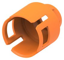 TE CONNECTIVITY 2394113-2 Dust Cap / Cover, 50SQ, Orange, Cable Cover