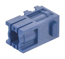 HARTING 09149312001 Heavy Duty Connector, Han Modular Series, Module, 1 Contact, Plug, Socket