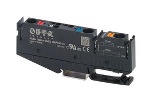ETA 18PLUS-EM02-00-PT01-01 Circuit Breaker Accessory, DIN Rail Mount, ETA ESS30-S003/ESX10-103 Electronic Circuit Breakers