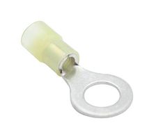 MUELLER ELECTRIC - AI-50250N - Ring Tongue Terminal, 5/16", 10 AWG, Yellow