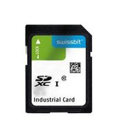 SWISSBIT SFSD128GL1AM1MT-I-6F-211-STD Flash Memory Card, SDXC Card, 128 GB, Class 10, UHS-I U1
