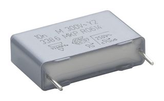 VISHAY MKP1841310134 Power Film Capacitor, Double Metallized PP, Radial Box - 2 Pin, 0.01 µF, ± 5%, Through Hole