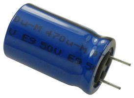 VISHAY MAL215061471E3 Electrolytic Capacitor, 470 µF, 50 V, ± 20%, PC Pin, 7000 hours @ 105°C, Polar