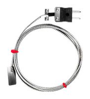 LABFACILITY FL-J-2.0-C4-SP-Z Z=C/C Thermocouple, Leaf, J, Stainless Steel, 6.56 ft, 2 m