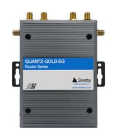 SIRETTA QUARTZ-GOLD-21-5G (GL) Router, 5G, Single SIM, 2 x LAN, Gigabit, Low Latency, Industrial