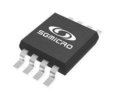SGMICRO - SGM8270-2XS8G/TR - Operational Amplifier, Rail-Rail I/O, 2 Channels, 2.5 MHz, 8 V/µs, 3.3V to 36V,± 1.65V to ± 18V
