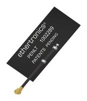 KYOCERA AVX 1002289F0-AA10L0080 RF Antenna, 1.71 to 2.69 GHz, Cellular LPWA/RPMA/LTE CAT-M/LoRA/NB-IoT/SigFox/M2M/IoT, 4.3 dBi
