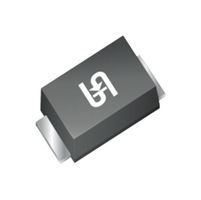 TAIWAN SEMICONDUCTOR SS14L Schottky Rectifier, 40 V, 1 A, Single, Sub SMA, 2 Pins, 550 mV