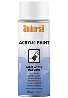 ACRYLIC PAINT, WHITE RAL 9010, 400ML