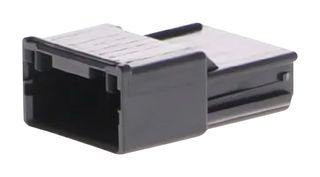 MOLEX 504694-0401 Connector Housing, Black, CP-3.3 504694 Series, Plug, 4 Ways, 3.3 mm