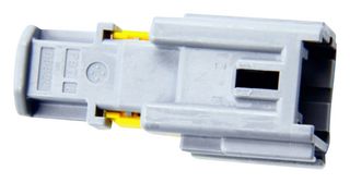 MOLEX 98822-1020 Connector Housing, White, NSCC 98822 Series, Plug, 2 Ways, 3.33 mm