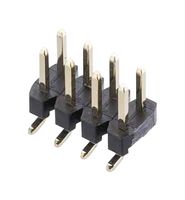 HARWIN M22-5300405 Pin Header, Board-to-Board, 2 mm, 2 Rows, 8 Contacts, Surface Mount Straight, M22 Series