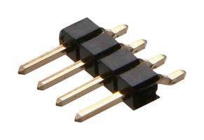 HARWIN M22-5330305R Pin Header, Wire-to-Board, 2 mm, 1 Rows, 3 Contacts, Surface Mount Right Angle, M22 Series