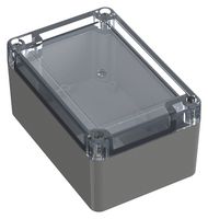 MULTICOMP PRO MP011642 Plastic Enclosure, Multipurpose, ABS, Polycarbonate, 60.2 mm, 80 mm, 120 mm, IP40, IP65