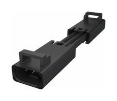 AMPHENOL COMMUNICATIONS SOLUTIONS FLHB3P008C0 Cable Assembly, BrightConnX, Wire to Board Receptacle to Wire to Board Receptacle, 3 Ways, 2.5 mm